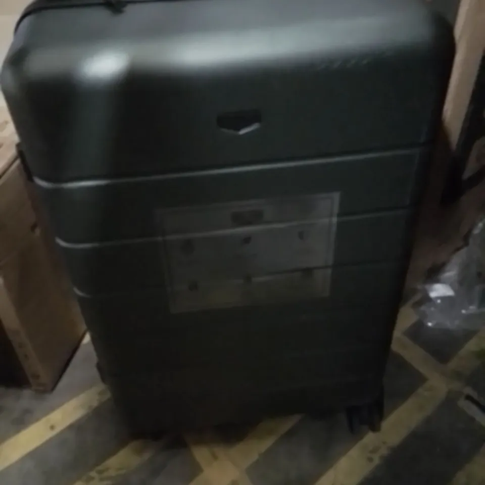LUGGFLEX TRAVEL SUITCASE DARK GREEN