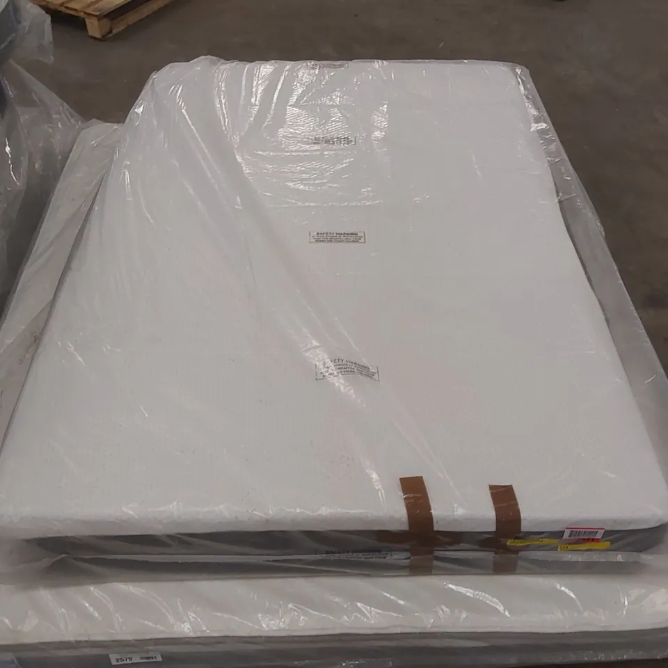 QUALITY BAGGED EMMA ORIGINAL MEMORY FOAM DOUBLE 4'6" MATTRESS