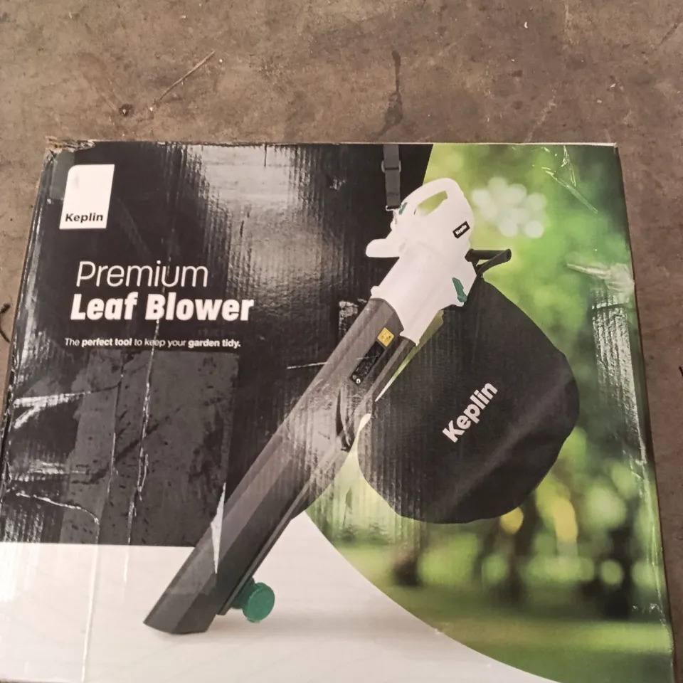 BOXED KEPLIN LEAF BLOWER