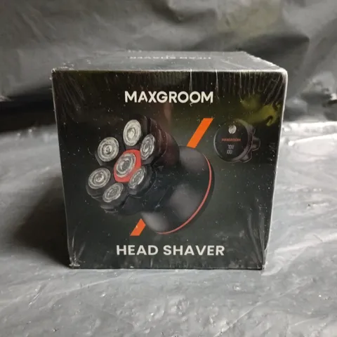 SEALED MAXGROOM HEAD SHAVER