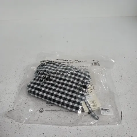 NOBODY'S CHILD TESSA TOP – GINGHAM CHECK, UK 8
