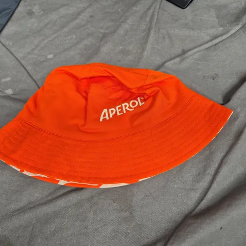 APEROL BUCKET HAT - ORANGE 