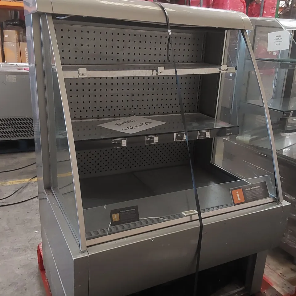 COMMERCIAL FOOD DISPLAY CABINET