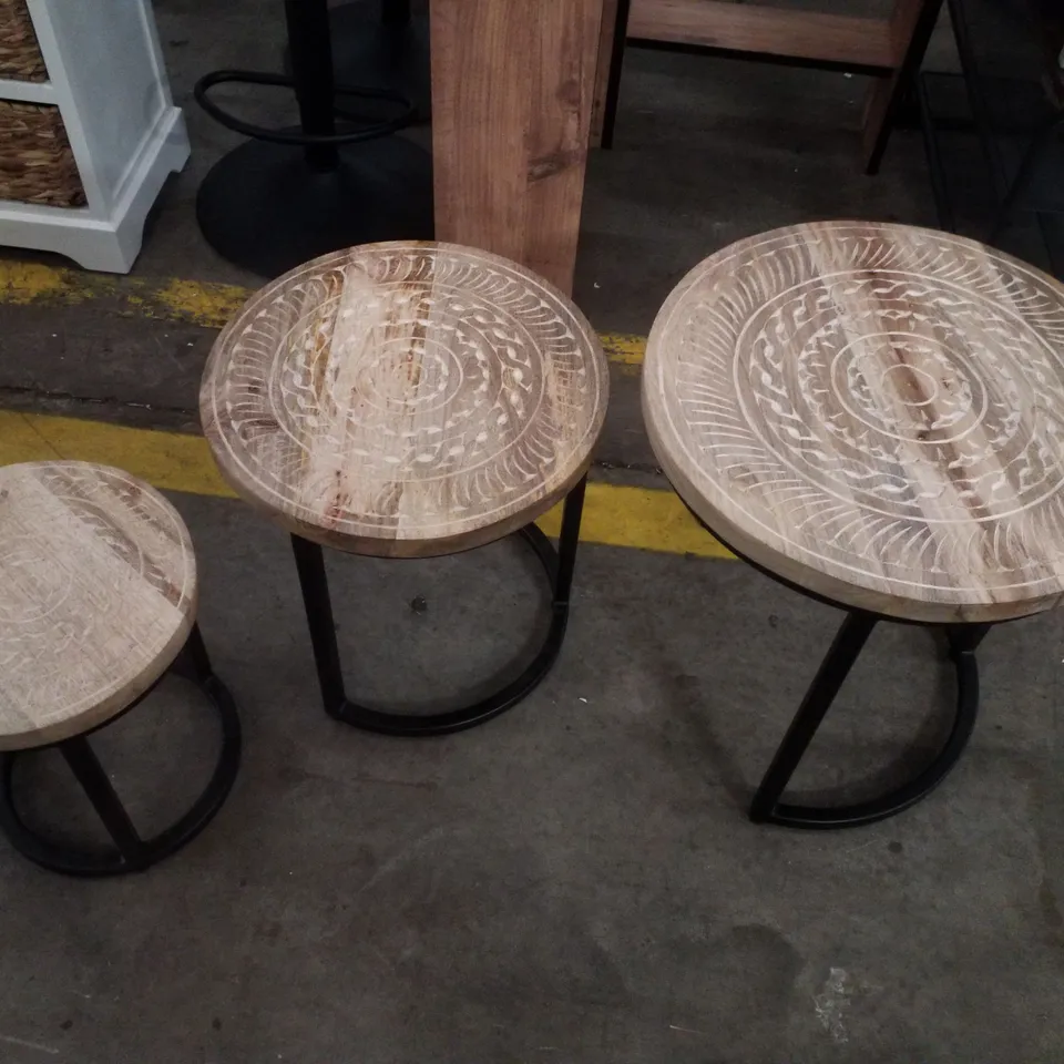 SCRIVENER 3 PIECE NEST OF TABLES