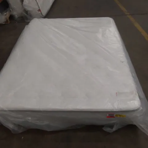 QUALITY BAGGED NOVILLA 27CM ORTHO MEMORY FOAM POCKET SPRUNG MATTRESS - 5FT KING SIZE