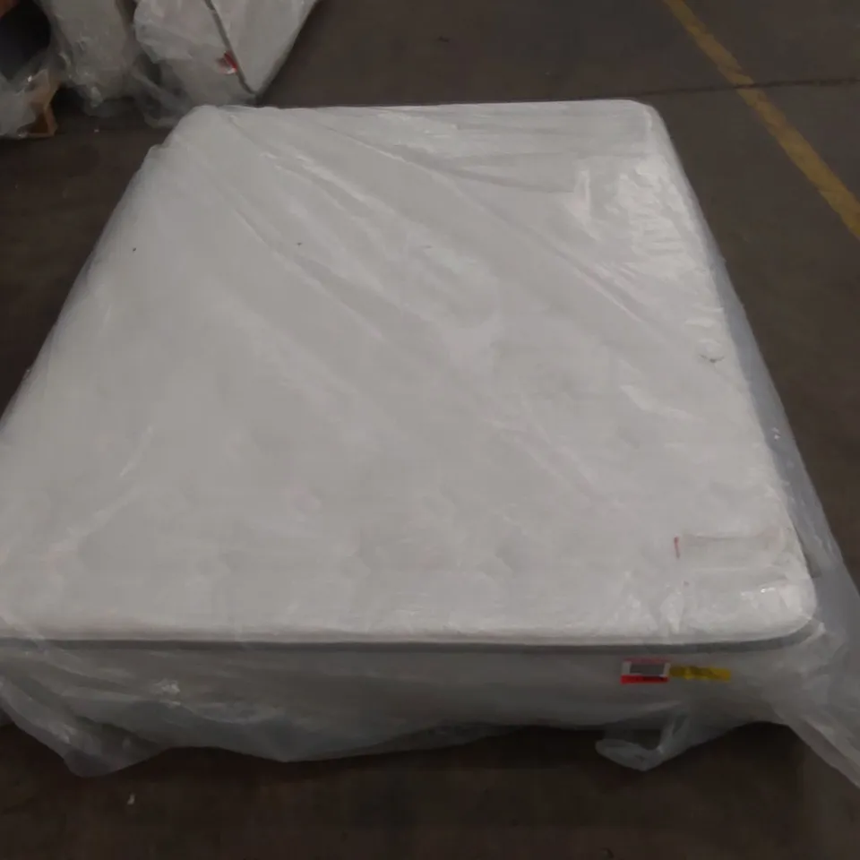 QUALITY BAGGED NOVILLA 27CM ORTHO MEMORY FOAM POCKET SPRUNG MATTRESS - 5FT KING SIZE