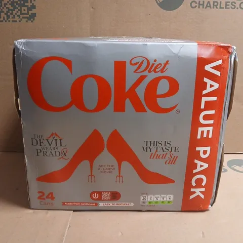 DIET COKE VALUE PACK (APPROXIMATELY 20 CANS)