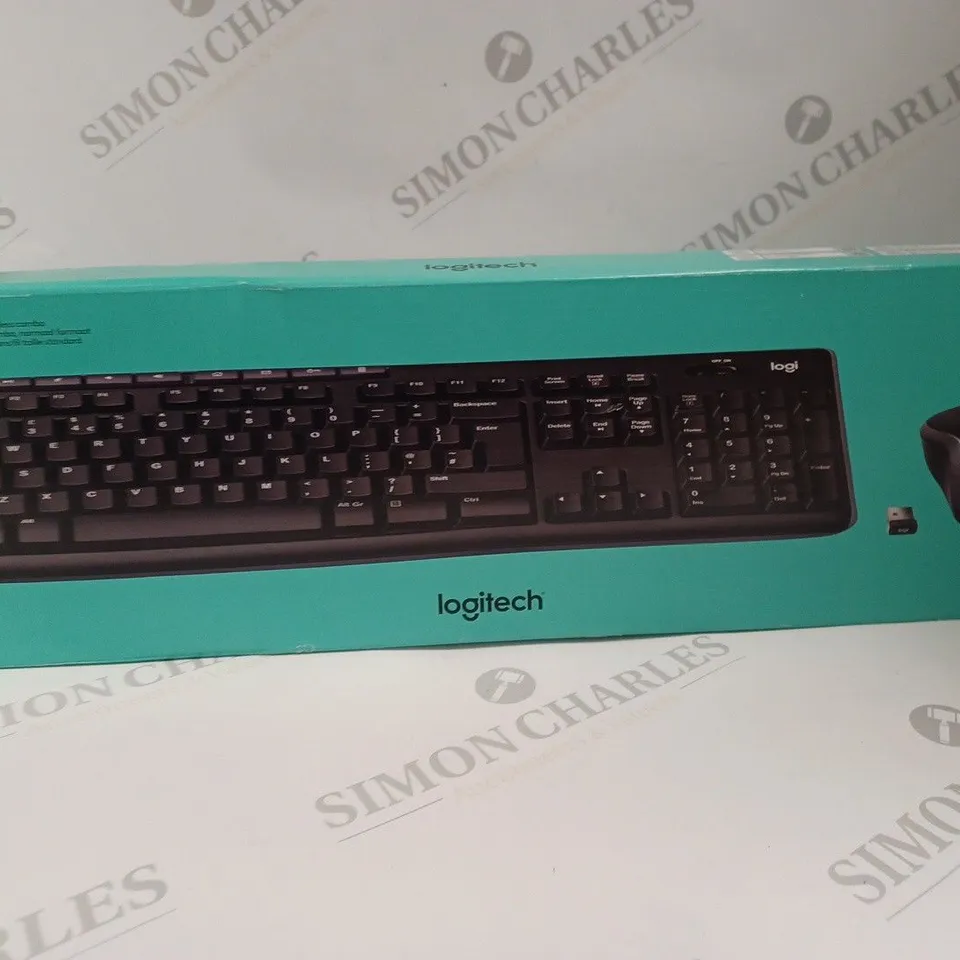 BOXED LOGITECH MK270 FULL SIZE WIRELESS COMBO