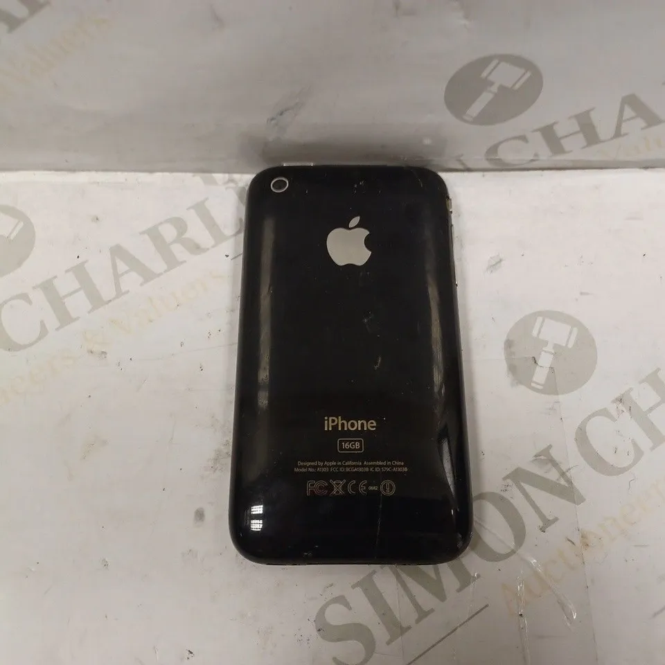 APPLE IPHONE 3GS - BLACK 32GB