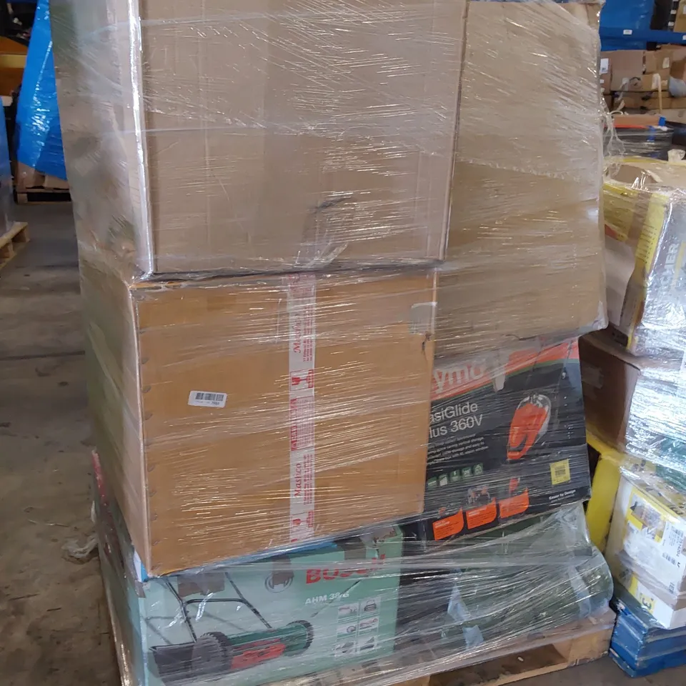 PALLET OF APPROXIMATELY 10 ASSORTED PRODUCTS INCLUDING 