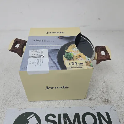 APOLO 24 CM STOCK POT β BOXED