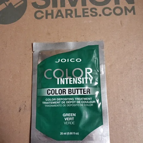 BOX OF APPROXIMATELY 35 ASSORTED JOICO PRODUCTS TO INCLUDE: COLOR BUTTER AND ROOT CONCEALER