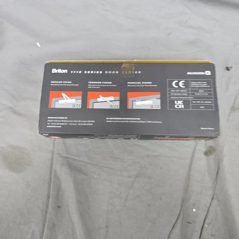 BRITON 1110 SERIES DOOR CLOSER – BOXED