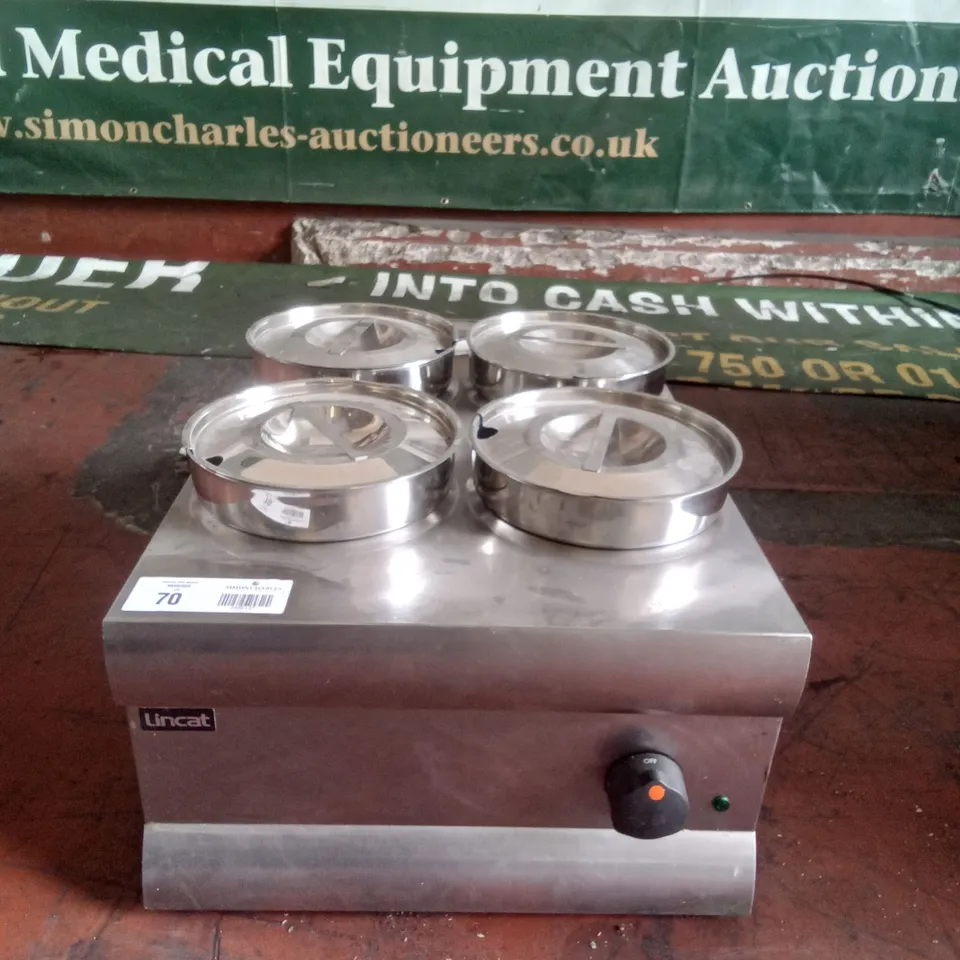 LINCAT IP21B 4 POT BOILER 