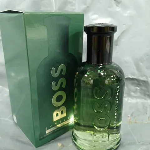 BOSS BOTTLED BOLD CITRUS EAU DE PARFUM (100ML)