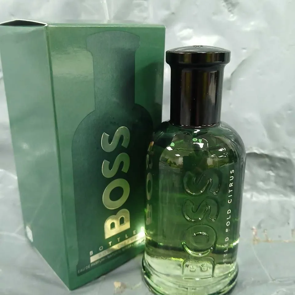 BOSS BOTTLED BOLD CITRUS EAU DE PARFUM (100ML)