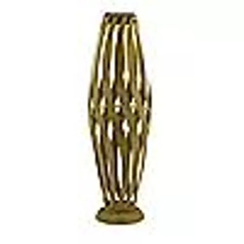 GARDEN STORIES 70 59CM METAL FLOOR SOLAR LANTERN