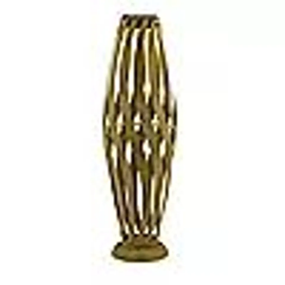 GARDEN STORIES 70 59CM METAL FLOOR SOLAR LANTERN