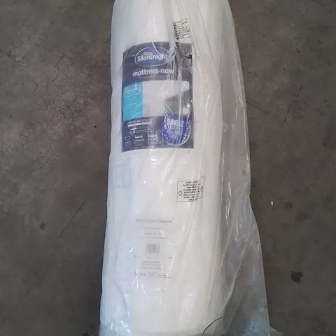 QUALITY ROLLED SILENTNIGHT SINGLE 90CM MATTRESS 