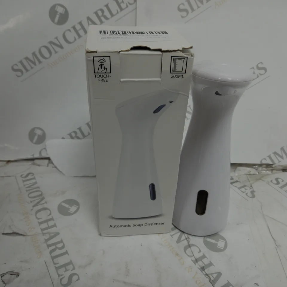 BOXED AUTOMATIC SOAP DISPENSER
