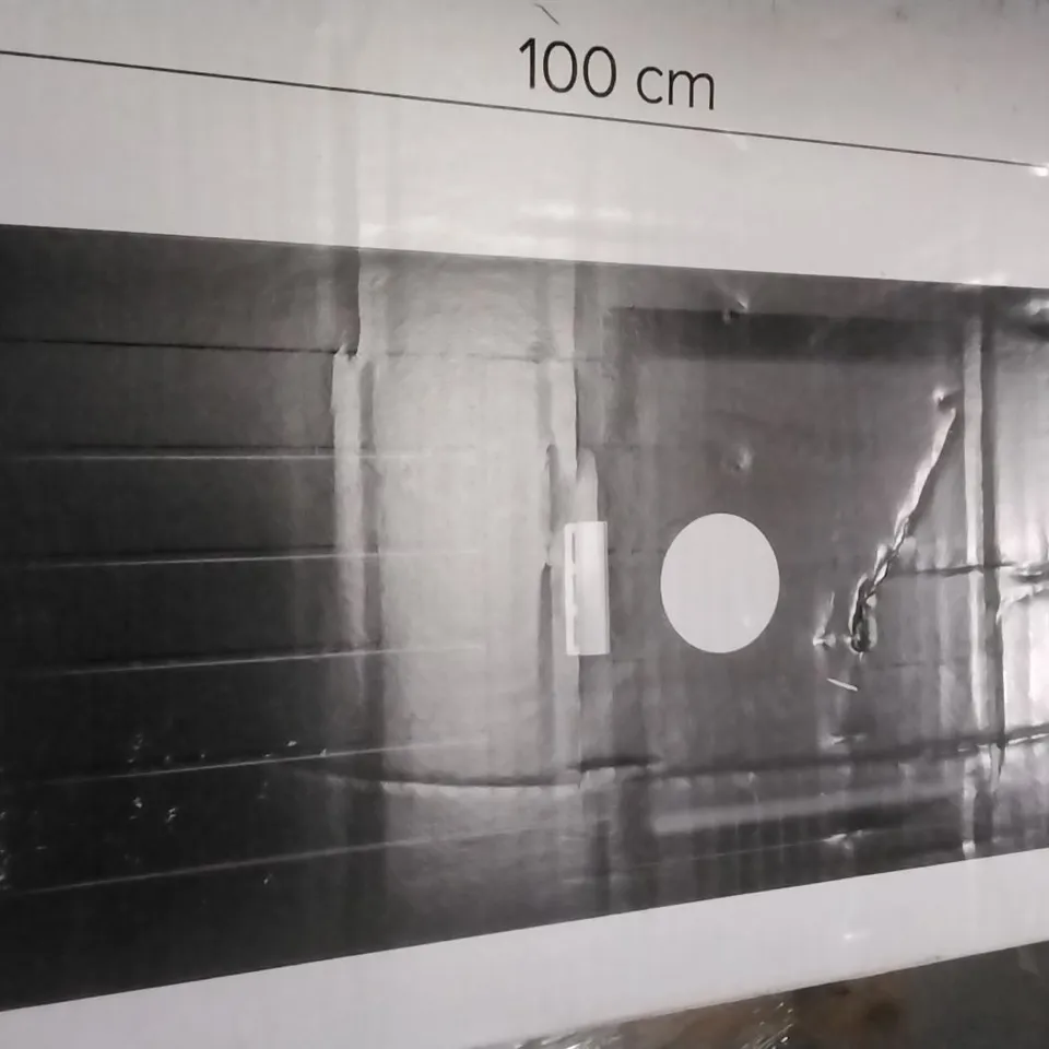 BOXED GALVANI 1 BOWL SINK AND DRAINER 