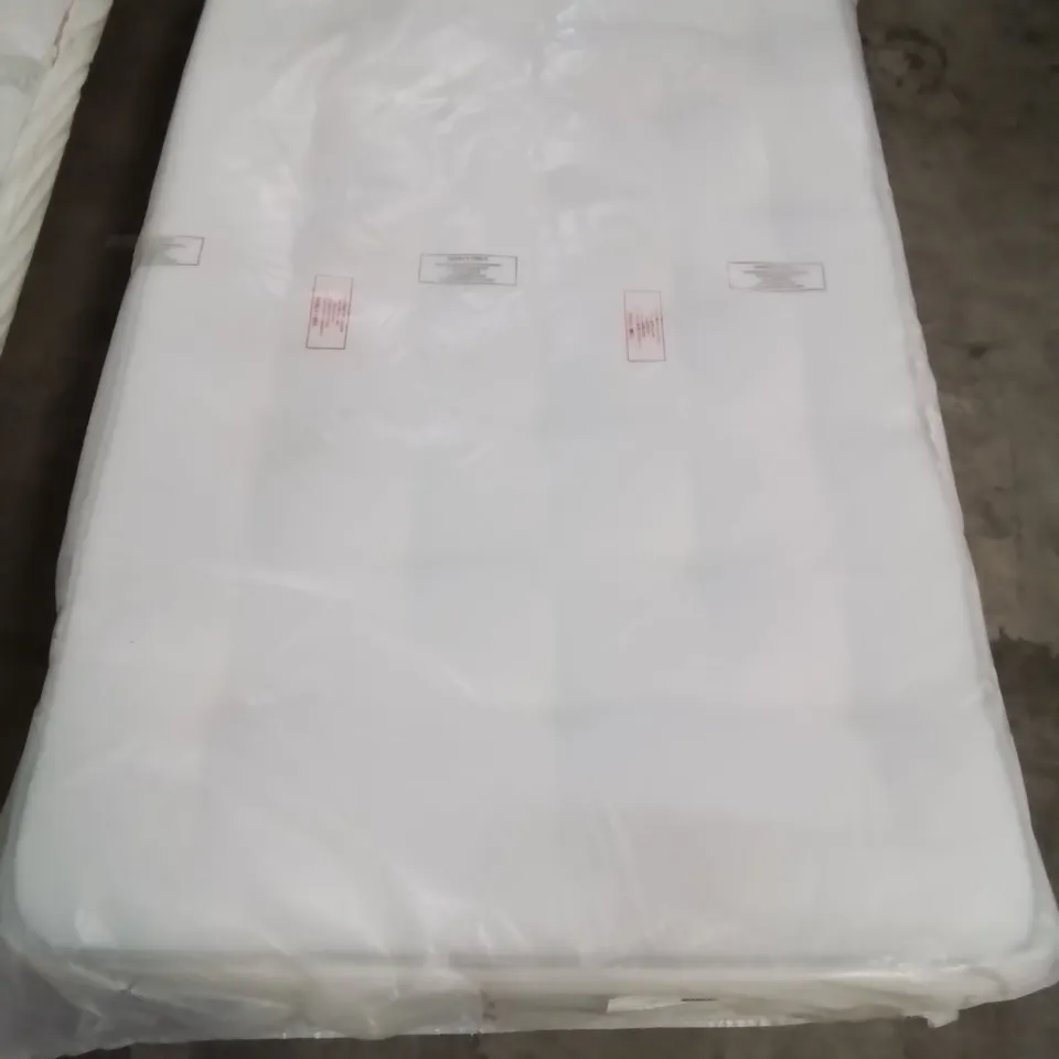 QUALITY BAGGED ASPIRE COOL TUFTED 2 LAYER QUAD COMFORT CORE DOUBLE MATTRESS.
