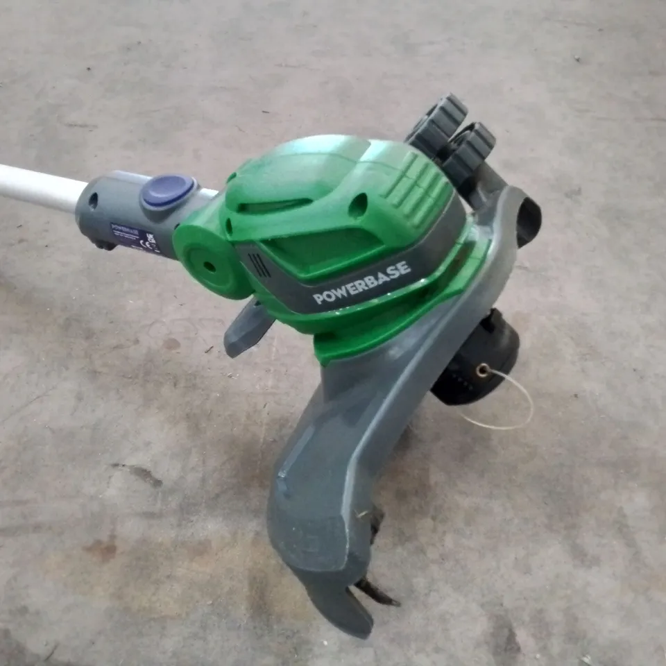 UNBOXED POWERBASE CORDLESS GRASS TRIMMER