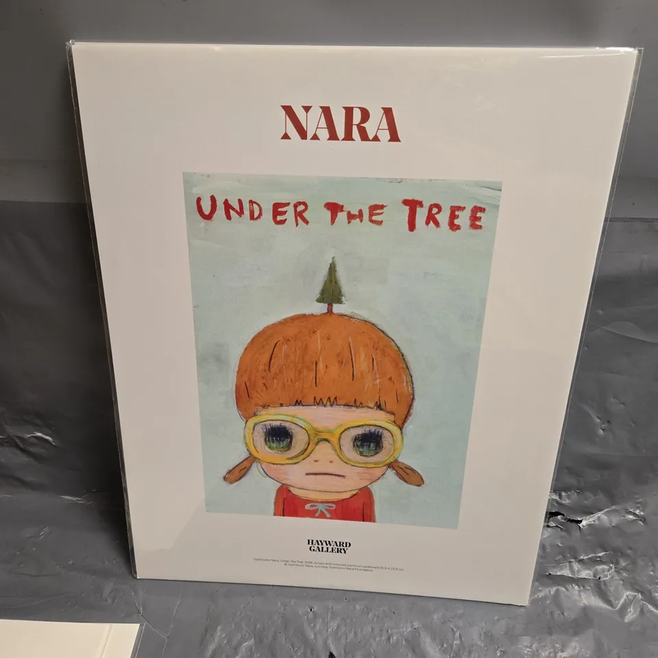 YOSHITOMO NARA PRINTS (SET OF FIVE) – HAYWARD GALLERY, NARA FOUNDATION
