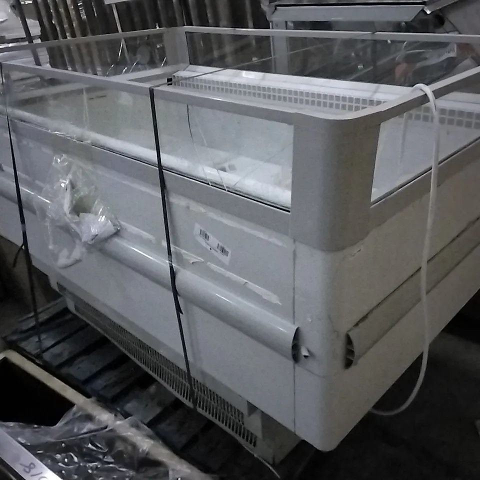 DERIGO SURFRIGO REFRIGERATED OPEN TOP FOOD DISPLAY