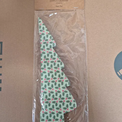 BOX OF APPROX 6 GISELA GRAHAM PAPER TREE'S