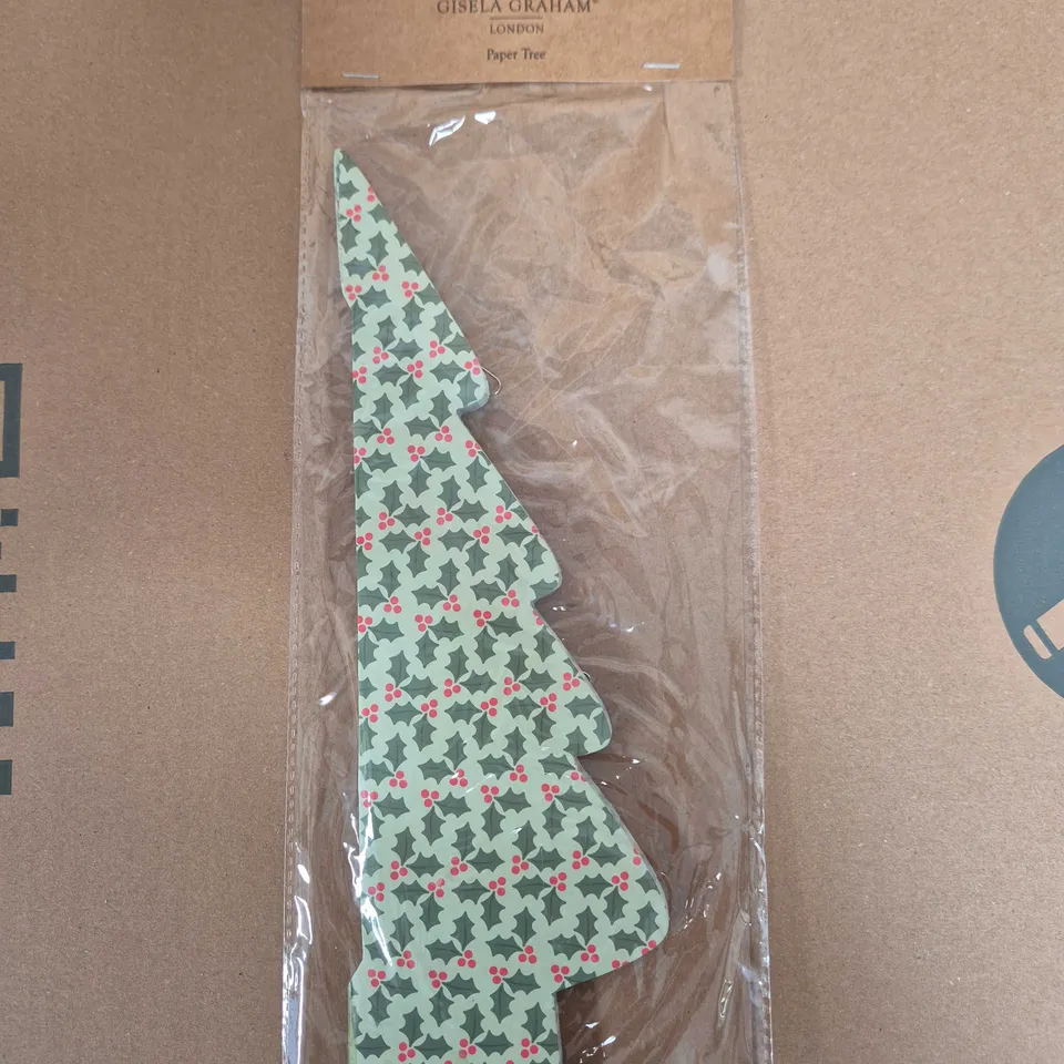 BOX OF APPROX 6 GISELA GRAHAM PAPER TREE'S