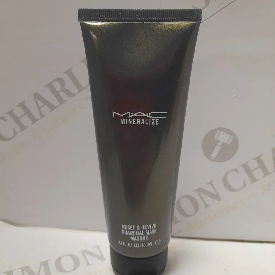 MAC MINERALIZE RESET & REVIVE CHARCOAL MASK 100ML