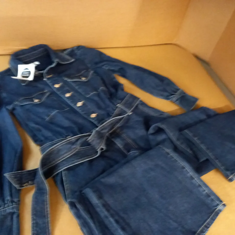 REPLAY DENIM JUMPSUIT - 40 FR