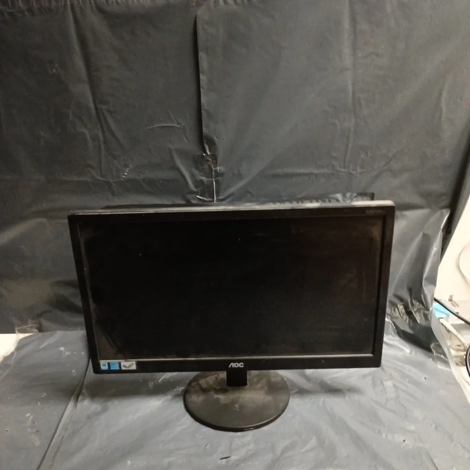 AOC LCD MONITOR – LED BACKLIGHT, MODEL E2070SWN