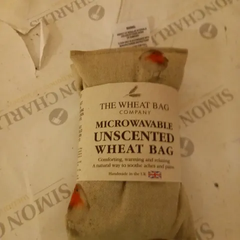BOXED MICROWAVABLE UNSCENTED WHEAT BAG
