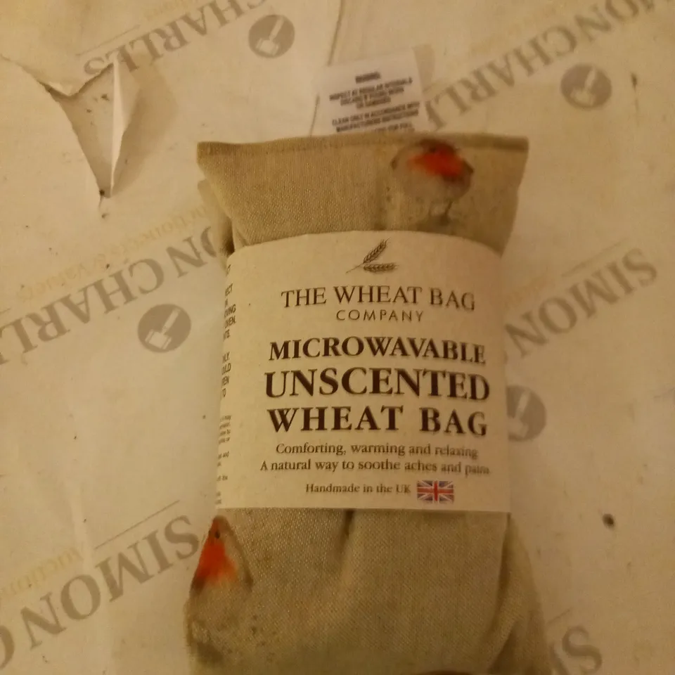 BOXED MICROWAVABLE UNSCENTED WHEAT BAG