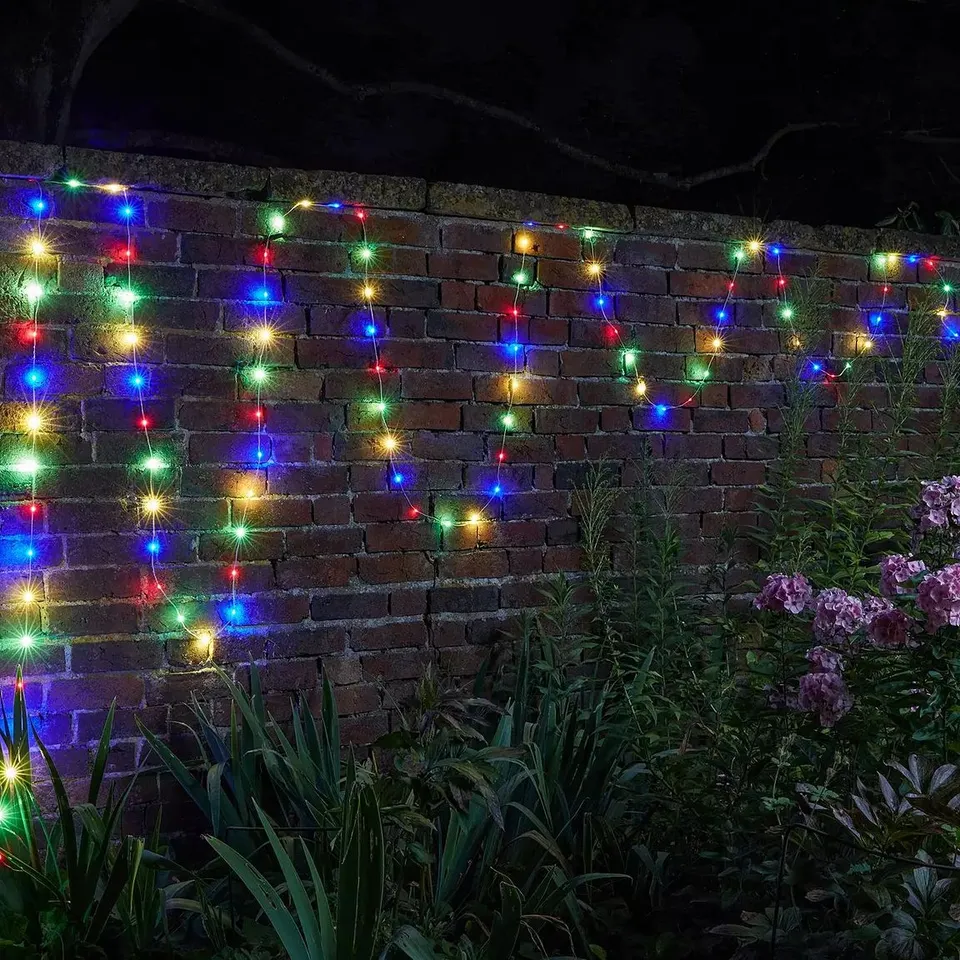 SMART STRING LIGHTS 200 LEDS - MULTI COLOURED