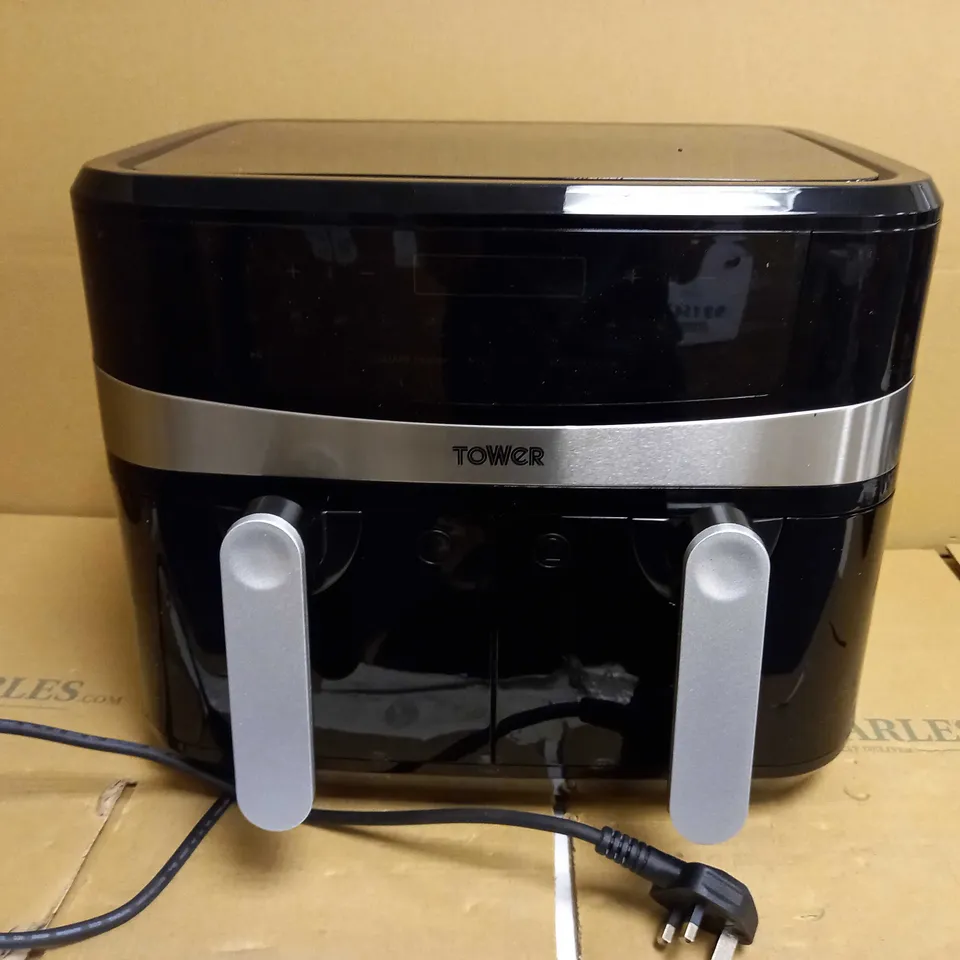 TOWER T17088 VORTX DUAL BASKET AIR FRYER