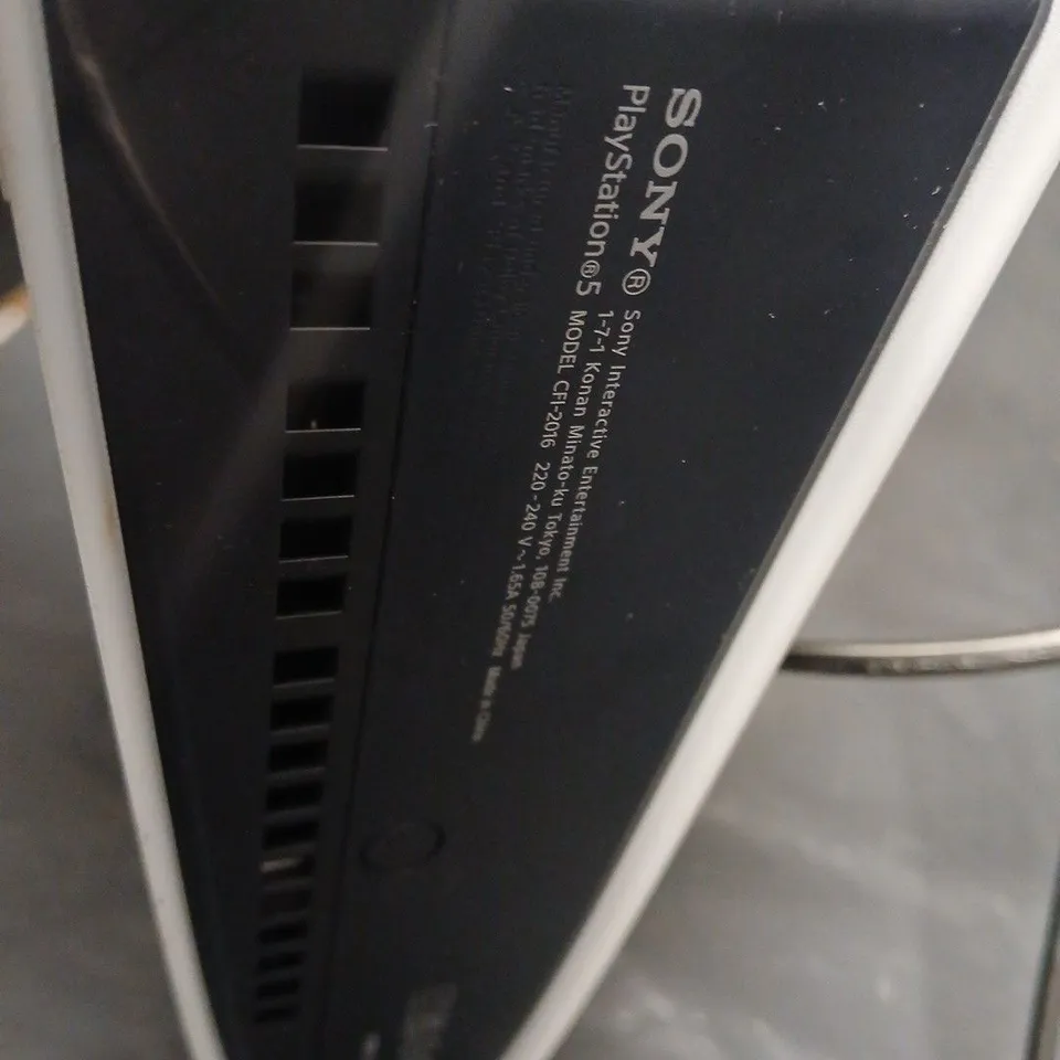 SONY PLAYSTATION 5 CONSOLE (CFI-1206)