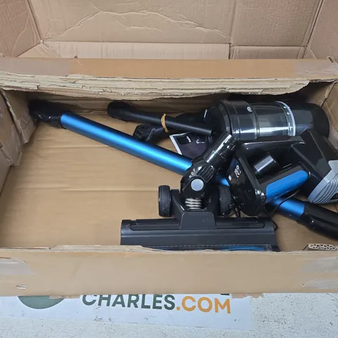 KEPLIN CORDLESS 2-SPEED VACUUM CLEANER – INSTRUCTION MANUAL INCLUDED