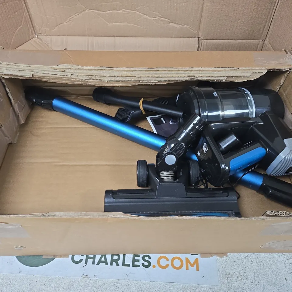 KEPLIN CORDLESS 2-SPEED VACUUM CLEANER – INSTRUCTION MANUAL INCLUDED