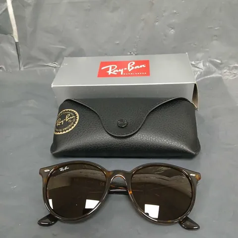 BOXED RAY-BAN ERIKA PHANTOS SUNGLASSES - RUBBER HAVANA