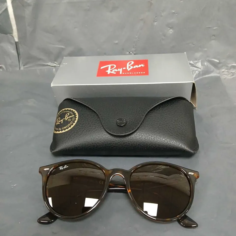 BOXED RAY-BAN ERIKA PHANTOS SUNGLASSES - RUBBER HAVANA RRP £127