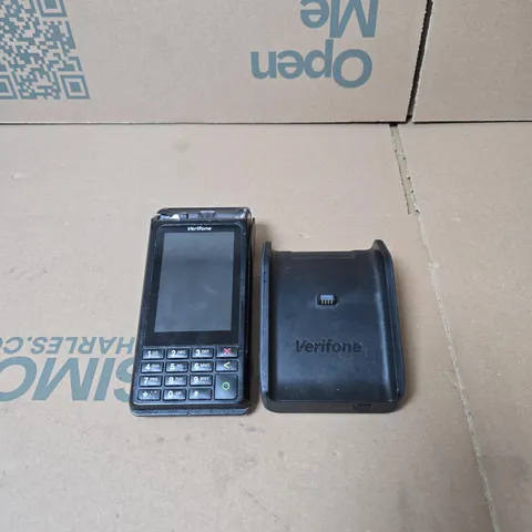 VERIFONE CARD READER WITH CHARGING STATION UNBOXED