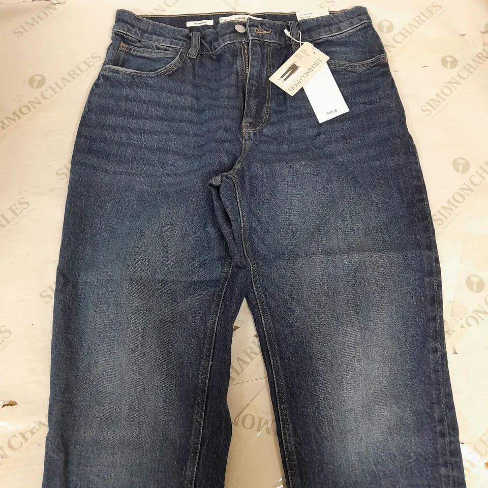 MNG NEW MOM DENIM JEANS HIGH WAIST - SIZE 38