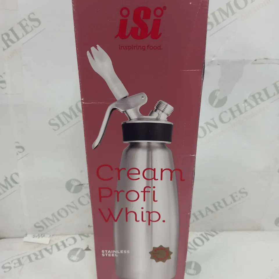 ISI CREAM FROFI WHIP STAINLESS STEEL 1L