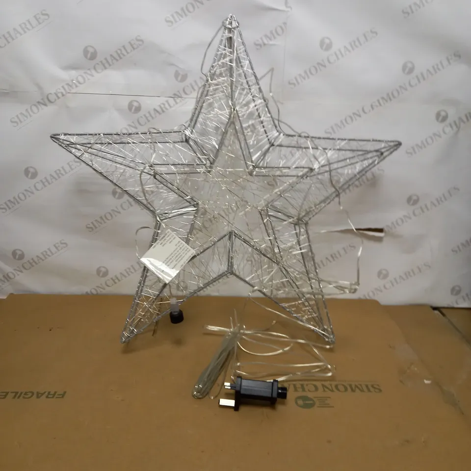 58CM STAR LIGHT ICE & PURE WHITE LEDS