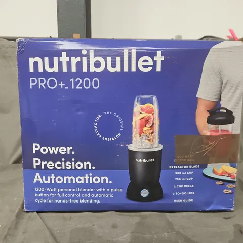 NUTRIBULLET PRO+ 1200 BLENDER