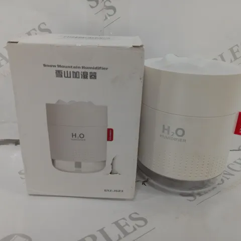 BOXED SNOW MOUNTAIN HUMIDIFIER
