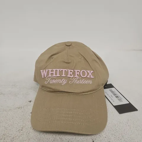 WHITEFOX A LITTLE WILD CAP-O/S, KHAKI, ONE SIZE